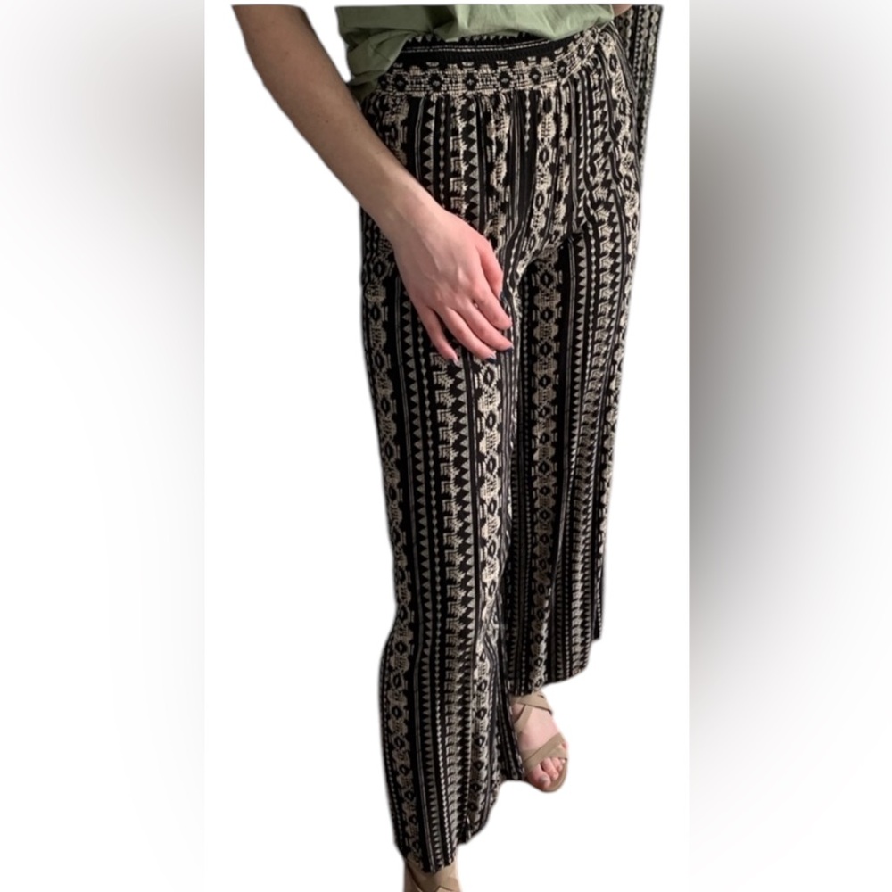 Patterned Soft Pants - image 2